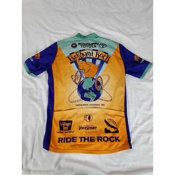 Vintage - Elephant Rock Cycling Event jersey, size L - Picture 6 of 8